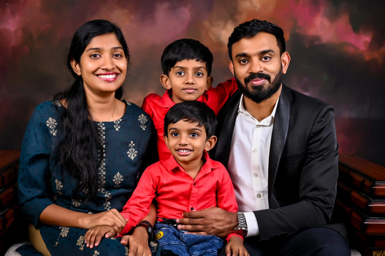 Pastor Benson K Sunny and Family