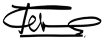 Signature of Rev. Benson K Sunny